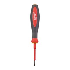 Изолированная отвертка Milwaukee VDE PH0 X 60 MM - 4932464042, Модель: VDE PH0 X 60 MM, Длина (мм): 60, внеший вид