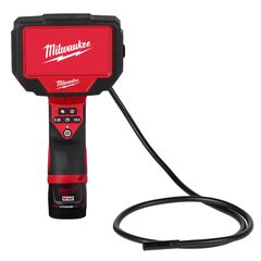 Аккумуляторная инспекционная камера эндоскоп Milwaukee M12 360IC12-201C - 4933480740, Модель: M12 360IC12-201C, внеший вид