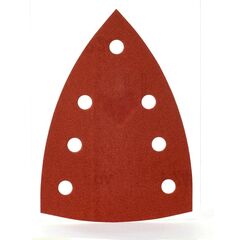 Шлифовальный лист для дельташлифовальных машин Milwaukee 100 X 147 HOOK AND LOOP GR 240 10 PCS - 4932355144, внеший вид
