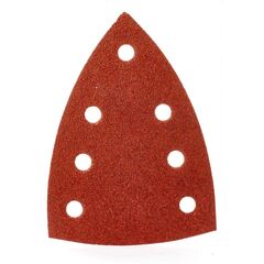 Шлифовальный лист для дельташлифовальных машин Milwaukee 100 X 147 HOOK AND LOOP GR 60 10 PCS - 4932355140, внеший вид