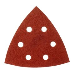 Шлифовальный лист для дельташлифовальных машин Milwaukee 105 X 105 HOOK AND LOOP GR 80 5 PCS - 4932358493, внеший вид