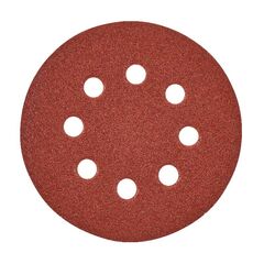 Шлифовальный диск Milwaukee 125MM HOOK AND LOOP GR 60 25 PCS - 4932371396, внеший вид