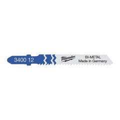 Пилка для лобзика Milwaukee 55 x 2 mm T 118 BF 5 PCS - 4932340012, внеший вид