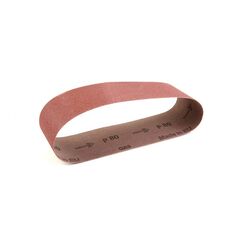 Шлифовальная лента Milwaukee 75 X 533 GR 80 5 PCS - 4932312477, внеший вид