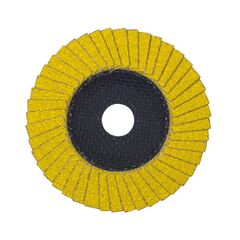 Керамический лепестковый диск Milwaukee FLAP DISC CERA TURBO 125 MM - 4932430408, Модель: FLAP DISC CERA TURBO 125 MM, внеший вид