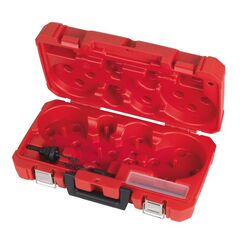 Кейс для биметаллических коронок Milwaukee KIT BOX FOR HOLESAWS - 4932430327, внеший вид
