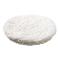 Полировальный диск из овечьей шерсти Milwaukee LAMBSWOOL POLISHING DISC - 4932373164, внеший вид