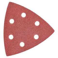 Шлифовальный лист для многофункционального инструмента Milwaukee SANDING PAPER HOOK AND LOOP GR 120 8 PCS - 48902120, внеший вид