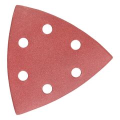 Шлифовальный лист для многофункционального инструмента Milwaukee SANDING PAPER HOOK AND LOOP GR 240 8 PCS - 48902240, внеший вид