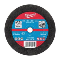 Диск по металлу Milwaukee SC-41 355x2 MM 10 PCS - 4932451505, внеший вид