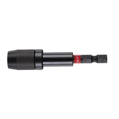 Магнитный держатель бит с фиксатором Milwaukee LOCKING BIT HOLDER 73 MM - 4932459398, внеший вид