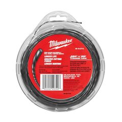 Леска для триммера Milwaukee TRIMMER LINE 2 MM X 45 M - 49162712, Модель: TRIMMER LINE 2 MM X 45 M, внеший вид