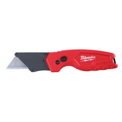 Компактный складной многофункциональный нож Milwaukee FASTBACK™ COMPACT FLIP UTILITY KNIFE - 4932471356, внеший вид