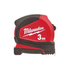 Рулетка Milwaukee PRO COMPACT 3m - 4932459591, Модель: PRO COMPACT 3m, внеший вид