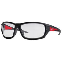 Очки защитные Milwaukee PERFORMANCE CLEAR SAFETY GLASSES - 4932471883, Модель: PERFORMANCE CLEAR, Цвет: Прозрачные, внеший вид
