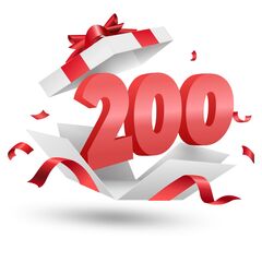 Подарочный сертификат Milwaukee 200, Модель: 200, внеший вид