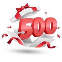 Подарочный сертификат Milwaukee 500, Модель: 500, внеший вид