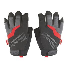 Рабочие перчатки с открытыми пальцами Milwaukee FINGERLESS GLOVES SIZE L - 48229742, Вариант модели: L, фото 