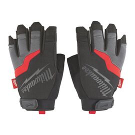 Рабочие перчатки с открытыми пальцами Milwaukee FINGERLESS GLOVES SIZE M - 48229741, Вариант модели: M, фото 