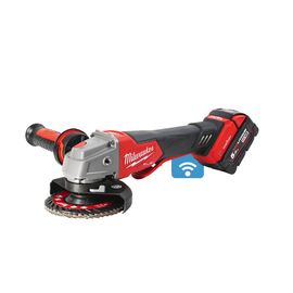 Аккумуляторная углошлифовальная машина Milwaukee M18 ONEFSAG125XPDB-502X - 4933478435, Модель: M18 ONEFSAG125XPDB-502X, внеший вид