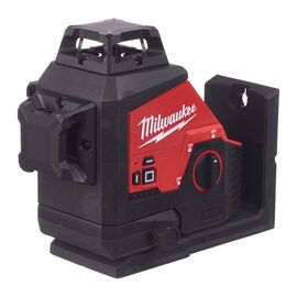 Аккумуляторный лазерный нивелир Milwaukee M12 3PL-401C - 4933478246, фото , изображение 2
