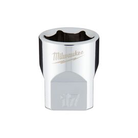 Головка Milwaukee ⅜ DRIVE 17 MM - 4932478347, Модель: ⅜ DRIVE 17 MM, внеший вид
