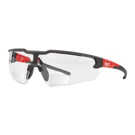 Очки защитные Milwaukee Clear Safety Glasses +1.0 - 4932478909, Цвет: Прозрачные, Модель: Clear Safety Glasses +1.0, фото 