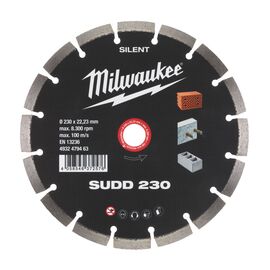 Алмазный диск Milwaukee SUDD 230 mm - 4932479463, фото 