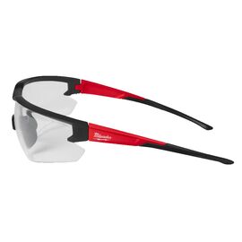 Очки защитные Milwaukee Enhanced Safety Glasses Clear - 4932478763, Цвет: Прозрачные, Вариант модели: Enhanced Safety Glasses Clear, фото , изображение 2