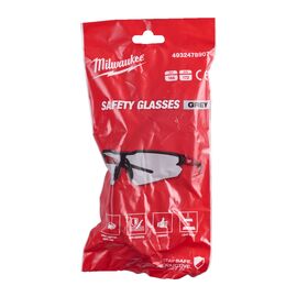 Очки защитные Milwaukee Enhanced Safety Glasses Grey - 4932478907, Цвет: Серый, Вариант модели: Enhanced Safety Glasses Grey, фото , изображение 3