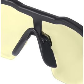Очки защитные Milwaukee Enhanced Safety Glasses Yellow - 4932478927, Цвет: Желтый, Вариант модели: Enhanced Safety Glasses Yellow, фото , изображение 2