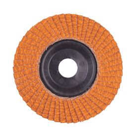 Керамический лепестковый диск Milwaukee SLC 50-125G60 - 4932472232, Модель: SLC 50-125G60, фото 