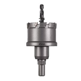 Коронка по металлу Milwaukee Holesaw TCT 45mm - 4932479047, Диаметр: 45, Модель: Holesaw TCT 45mm, внеший вид