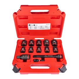Набор ударных головок Milwaukee ½˝ IMPACT SOCKET SET STD - 4932480456, внеший вид