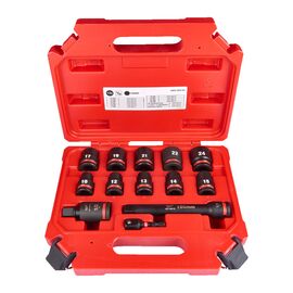 Набор ударных головок Milwaukee ½˝ IMPACT SOCKET SET STD - 4932480456, фото 