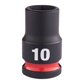 Ударная головка Milwaukee 10 MM ⅜˝ IMPACT SOCKET STD - 4932480267, Модель: 10 MM ⅜˝ IMPACT SOCKET STD, фото 