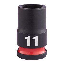 Ударная головка Milwaukee 11 MM ⅜˝ IMPACT SOCKET STD - 4932480268, Модель: 11 MM ⅜˝ IMPACT SOCKET STD, фото 