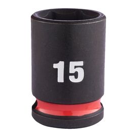 Ударная головка Milwaukee 15 MM ⅜˝ IMPACT SOCKET STD - 4932480272, Модель: 15 MM ⅜˝ IMPACT SOCKET STD, внеший вид