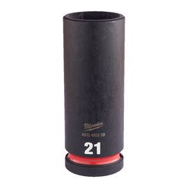 Ударная головка Milwaukee 21 MM ½˝ IMPACT SOCKET DEEP удлиненная - 4932480339, Модель: 21 MM ½˝ IMPACT SOCKET DEEP, внеший вид