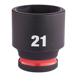 Ударная головка Milwaukee 21 MM ⅜˝ IMPACT SOCKET STD - 4932480278, Модель: 21 MM ⅜˝ IMPACT SOCKET STD, внеший вид