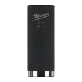 Ударная головка Milwaukee 22 MM ⅜˝ IMPACT SOCKET-LONG удлиненная - 4932478033, Модель: 22 MM ⅜˝ IMPACT SOCKET-LONG, фото 