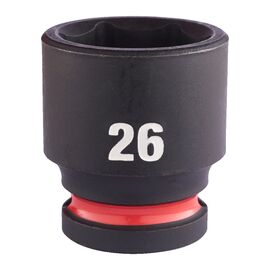 Ударная головка Milwaukee 26 MM ½˝ IMPACT SOCKET STD - 4932480320, Модель: 26 MM ½˝ IMPACT SOCKET STD, внеший вид