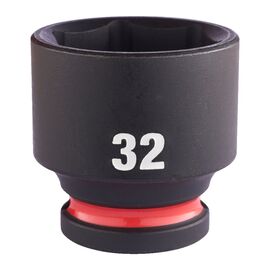 Ударная головка Milwaukee 32 MM ½˝ IMPACT SOCKET STD - 4932480325, Модель: 32 MM ½˝ IMPACT SOCKET STD, внеший вид