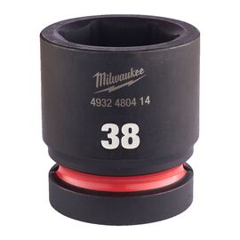 Ударная головка Milwaukee 38 MM 1˝ IMPACT SOCKET STD - 4932480414, Модель: 38 MM 1˝ IMPACT SOCKET STD, внеший вид