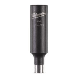 Ударная головка Milwaukee 4 MM ¼˝ IMPACT SOCKET удлиненная - 4932472283, Модель: 4 MM ¼˝ IMPACT SOCKET, внеший вид