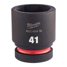 Ударная головка Milwaukee 41 MM 1˝ IMPACT SOCKET STD - 4932480416, Модель: 41 MM 1˝ IMPACT SOCKET STD, внеший вид