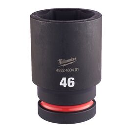 Ударная головка Milwaukee 46 MM ¾˝ IMPACT SOCKET DEEP удлиненная - 4932480401, Модель: 46 MM ¾˝ IMPACT SOCKET DEEP, внеший вид