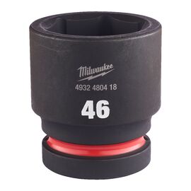 Ударная головка Milwaukee 46 MM 1˝ IMPACT SOCKET STD - 4932480418, Модель: 46 MM 1˝ IMPACT SOCKET STD, внеший вид