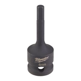 Ударная головка Milwaukee HEX6 ½˝ IMPACT BIT SOCKET - 4932478064, Модель: HEX6 ½˝ IMPACT BIT SOCKET, внеший вид