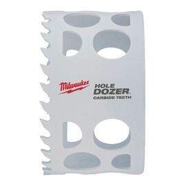 Биметаллическая коронка с твердосплавными зубьями Milwaukee HOLE DOZER CARBIDE 79 MM - 49560735, Диаметр: 79, Модель: HOLE DOZER CARBIDE 79 MM, внеший вид